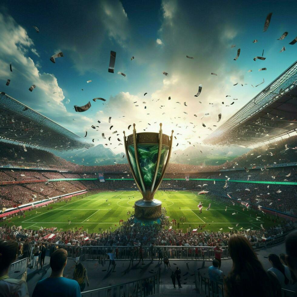 world cup high quality 4k hdr photo