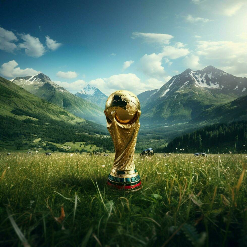 world cup high quality 4k hdr photo