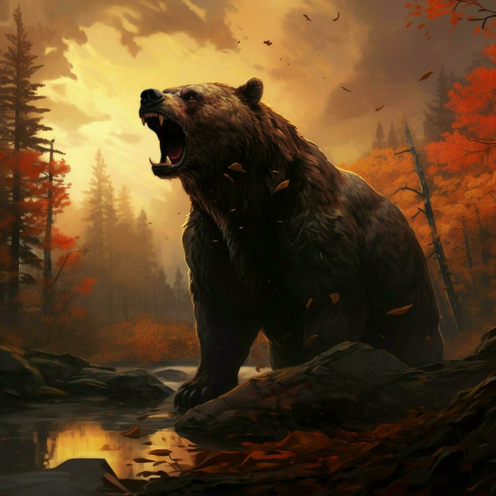 Bear image hd photo