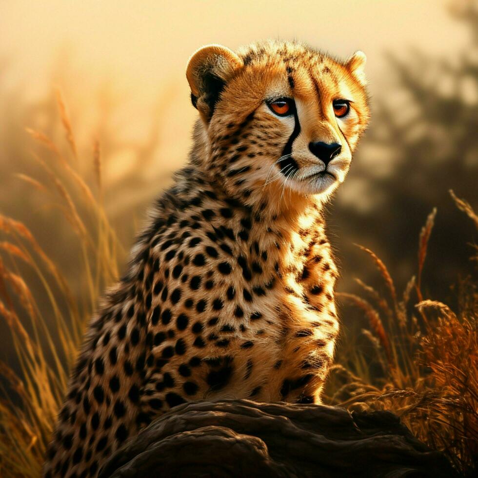 leopardo imagen hd foto