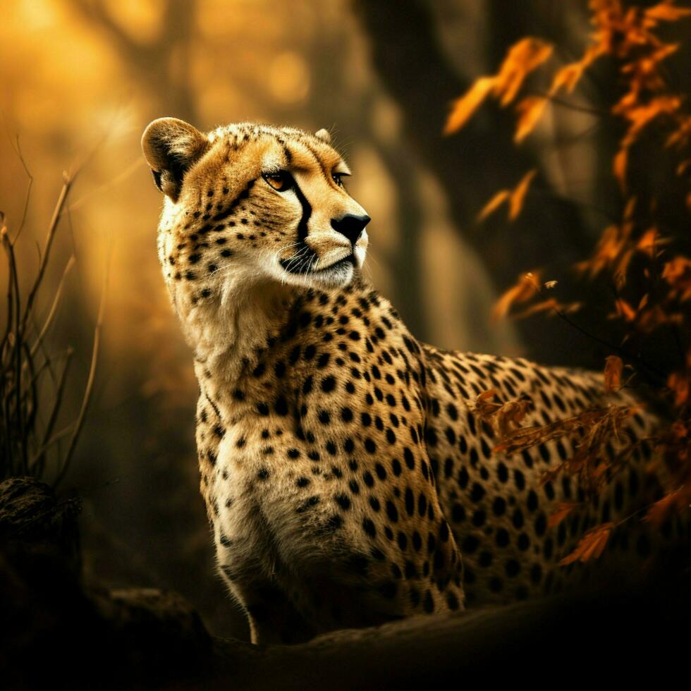 Cheetah image hd photo