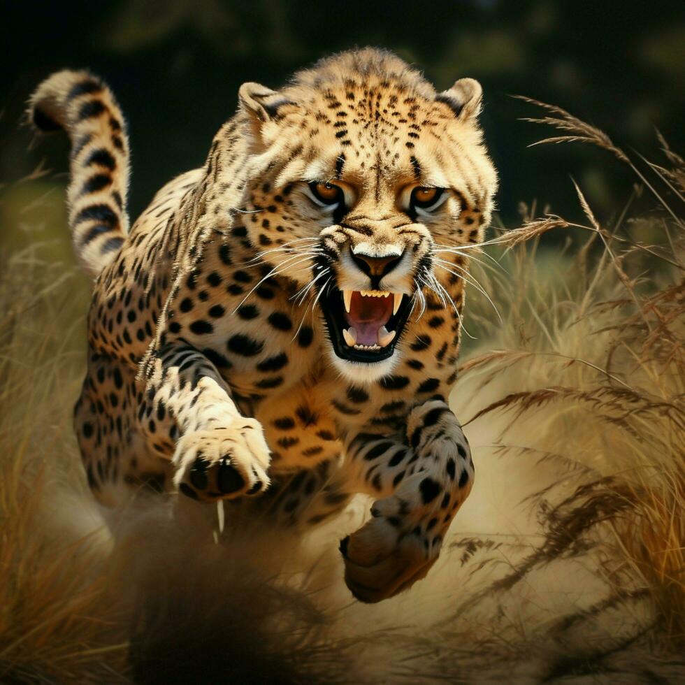 leopardo imagen hd foto