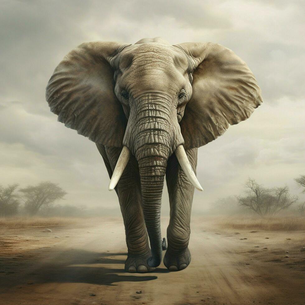 Elephant image hd photo