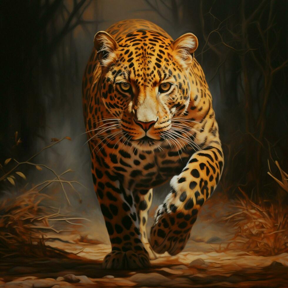 Leopard background hd photo