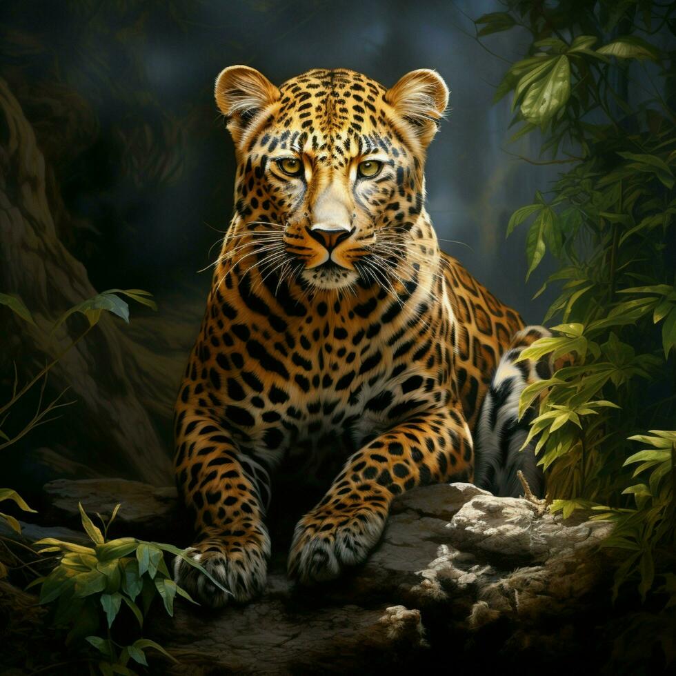 Leopard background hd photo
