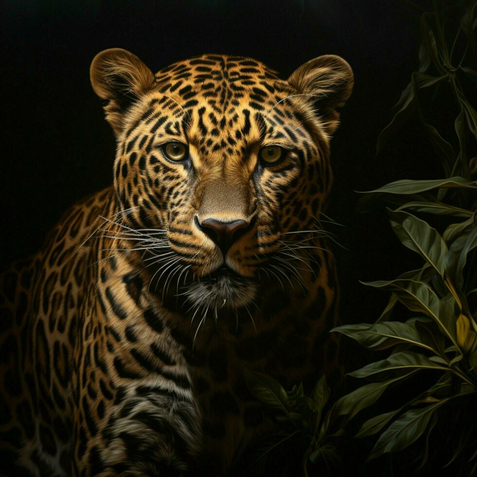 Leopard background hd photo