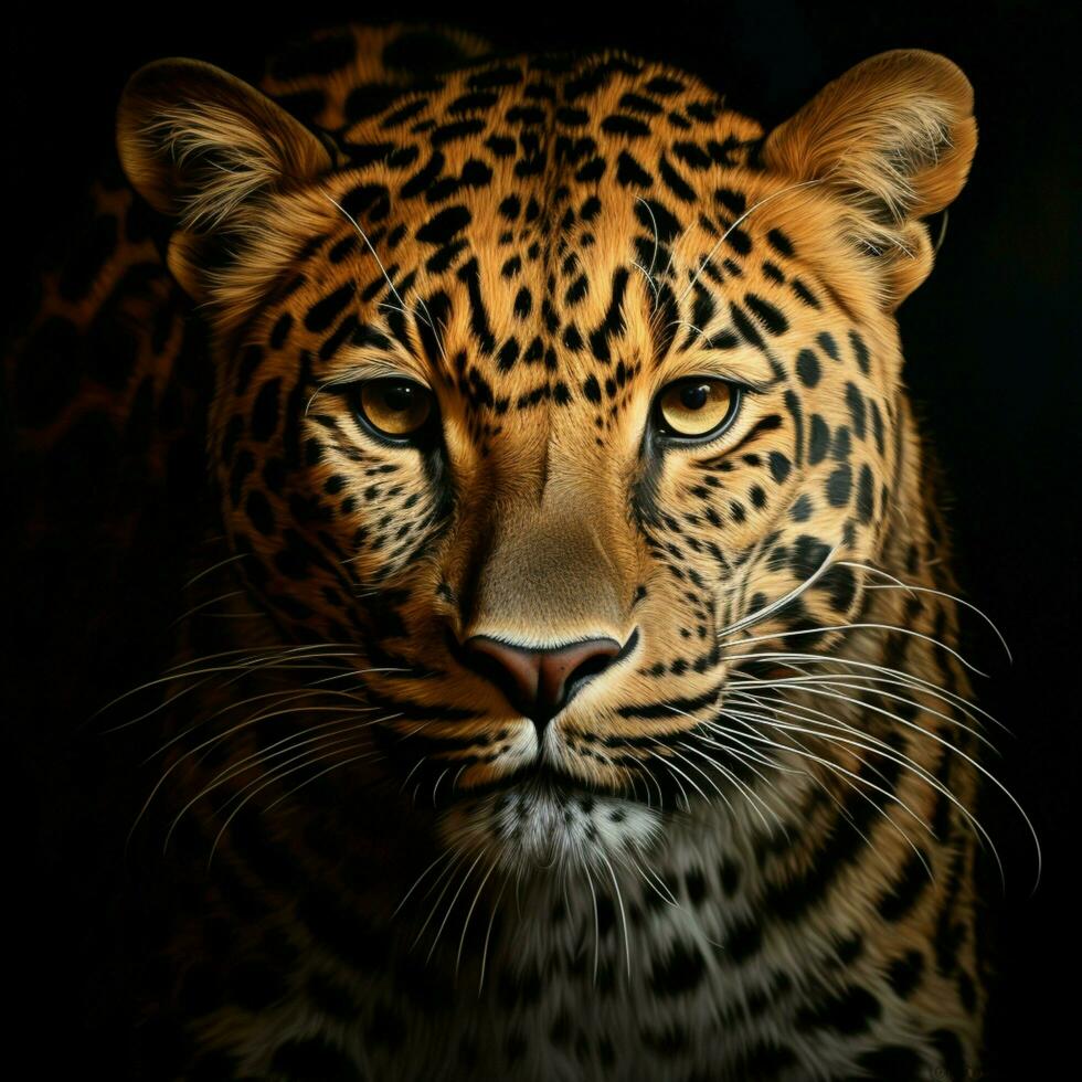 leopardo imagen hd foto