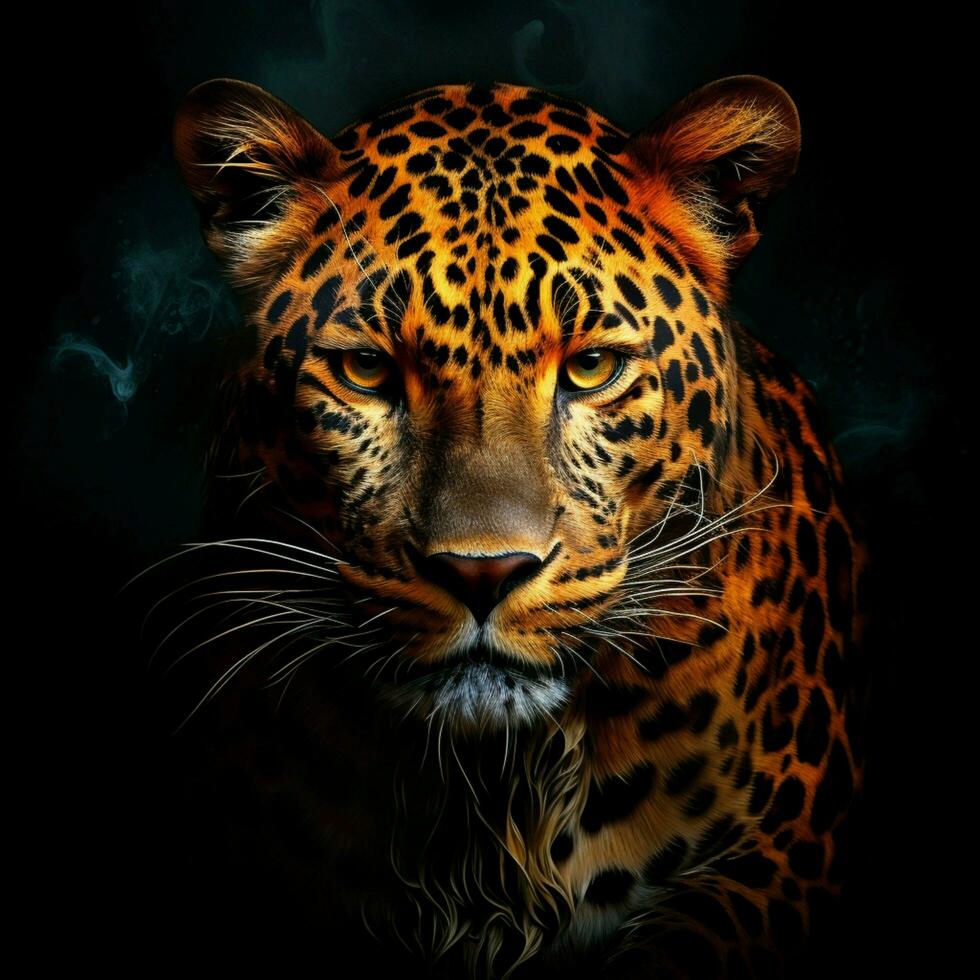 Leopard background hd photo