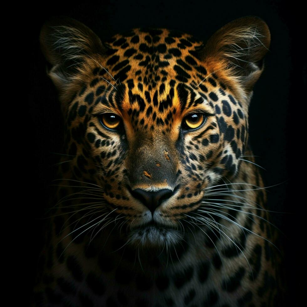 leopardo imagen hd foto