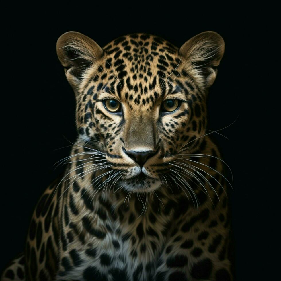 leopardo imagen hd foto