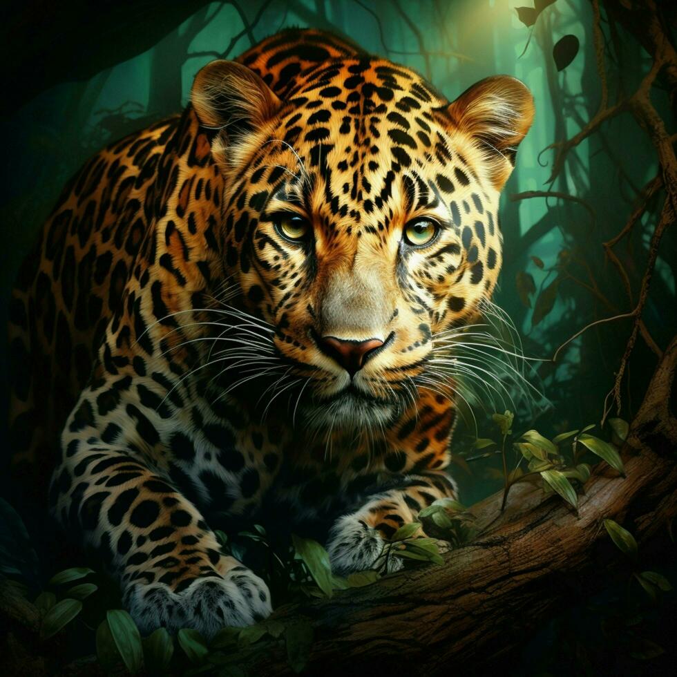 leopardo imagen hd foto