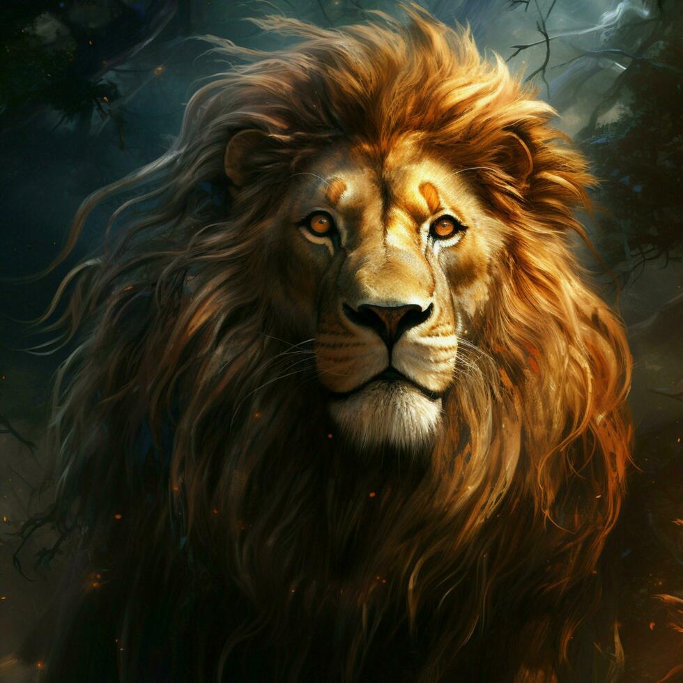 Lion background hd photo