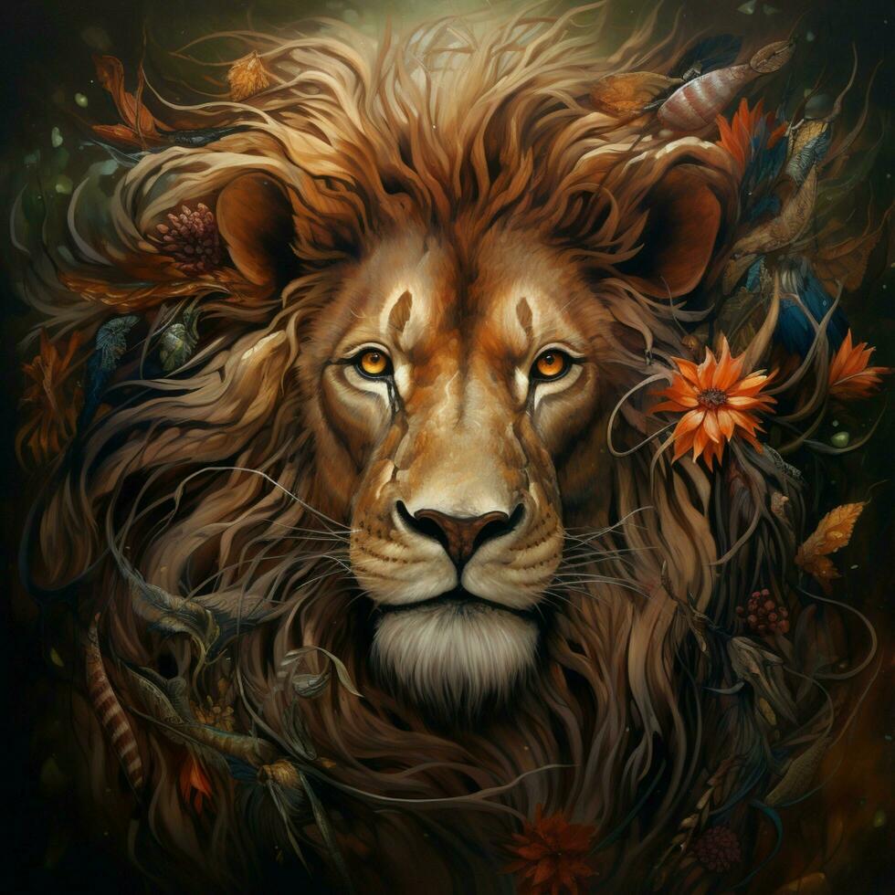 Lion image hd photo