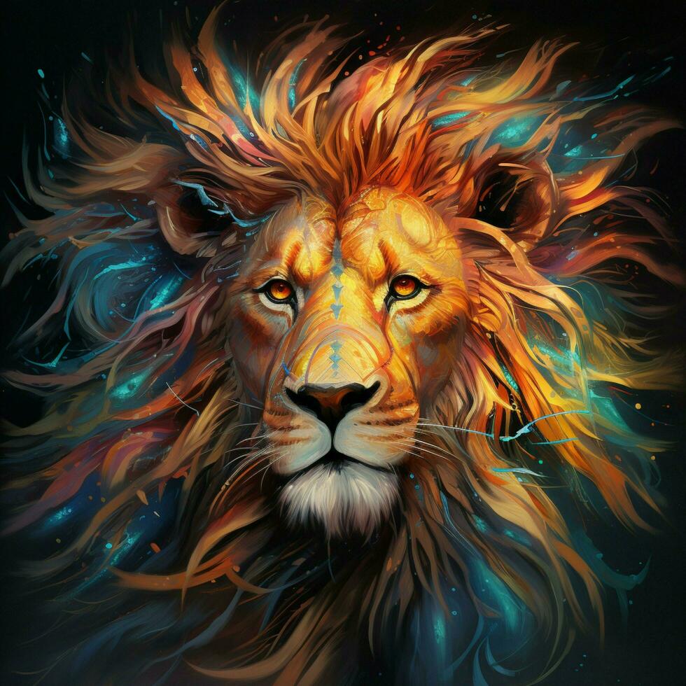 Lion background hd photo