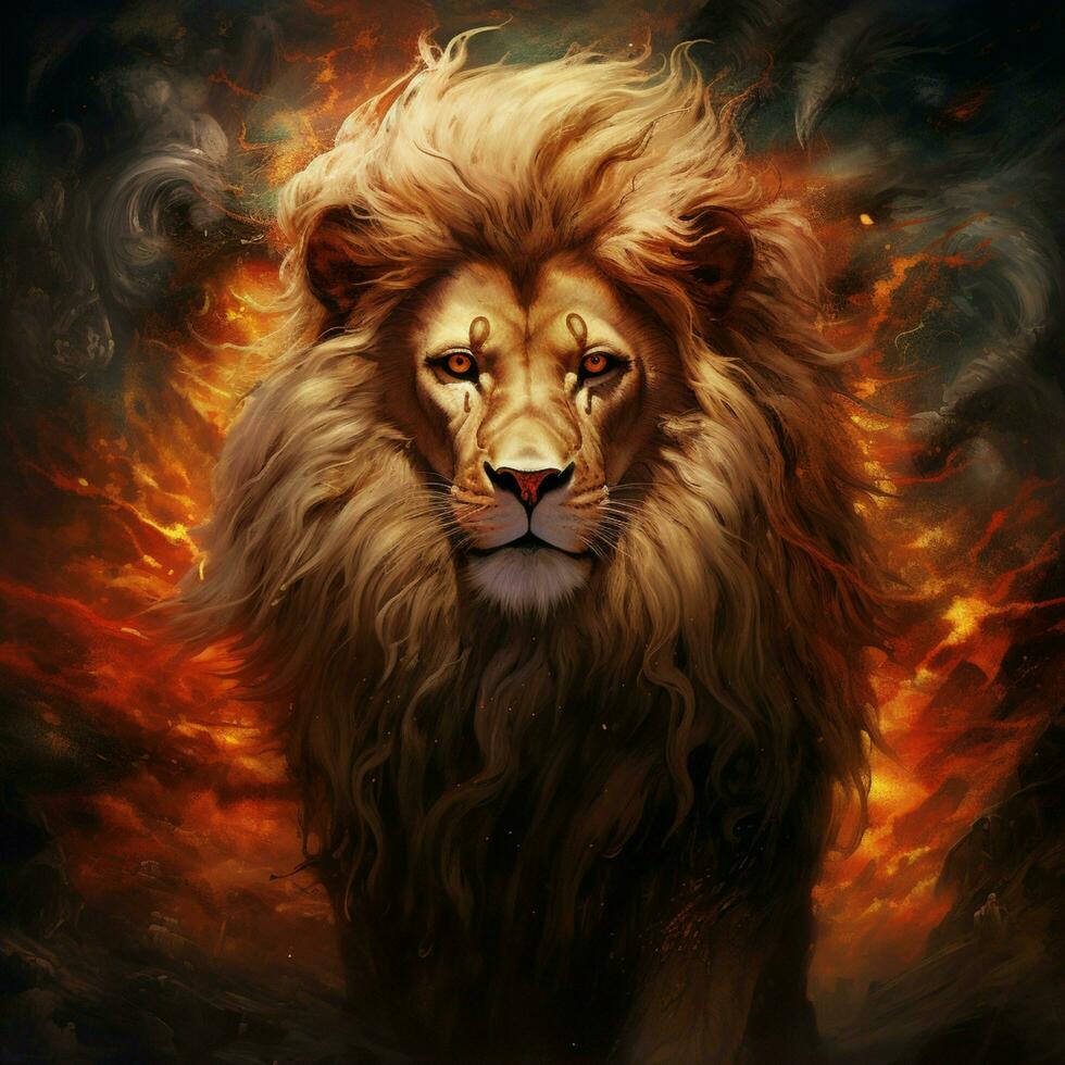 Lion image hd photo