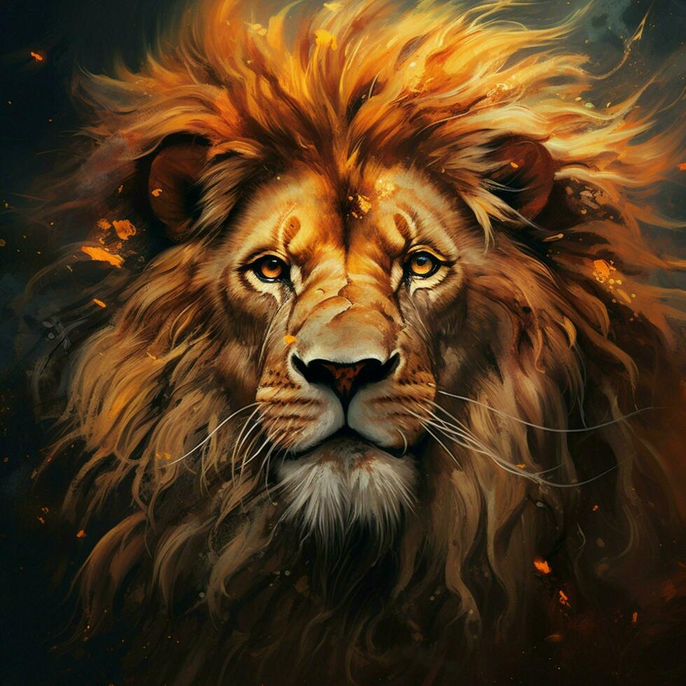 Lion background hd photo