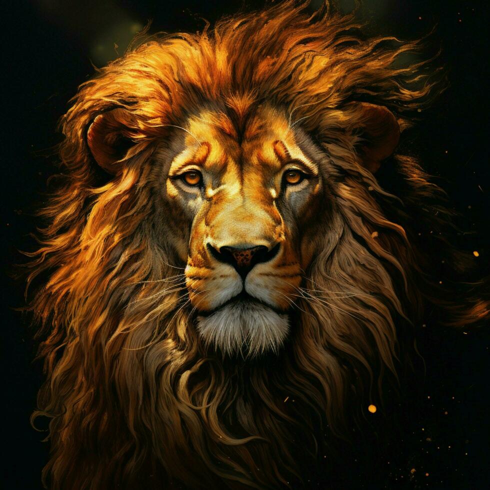 Lion background hd photo