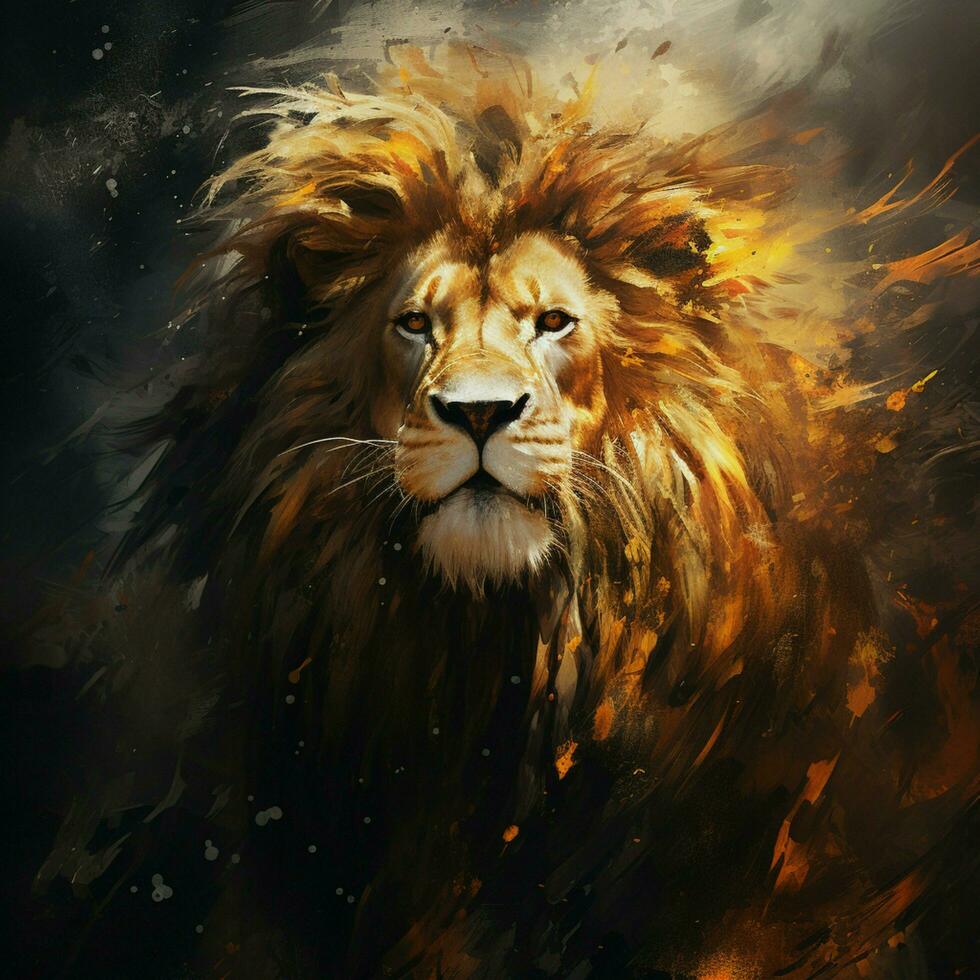 Lion background hd photo