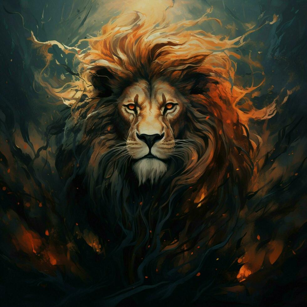 Lion background hd photo