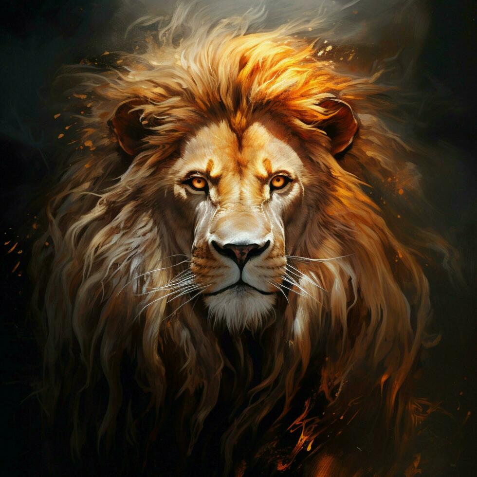 Lion image hd photo