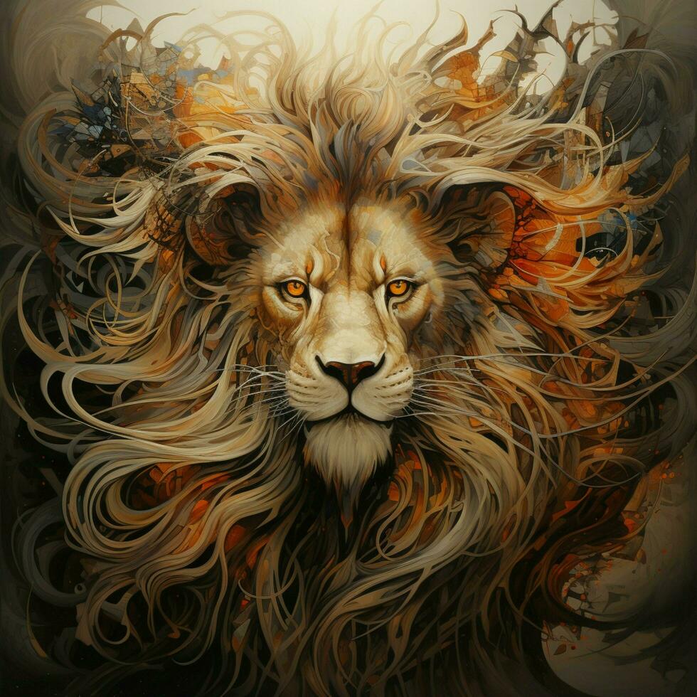 Lion background hd photo