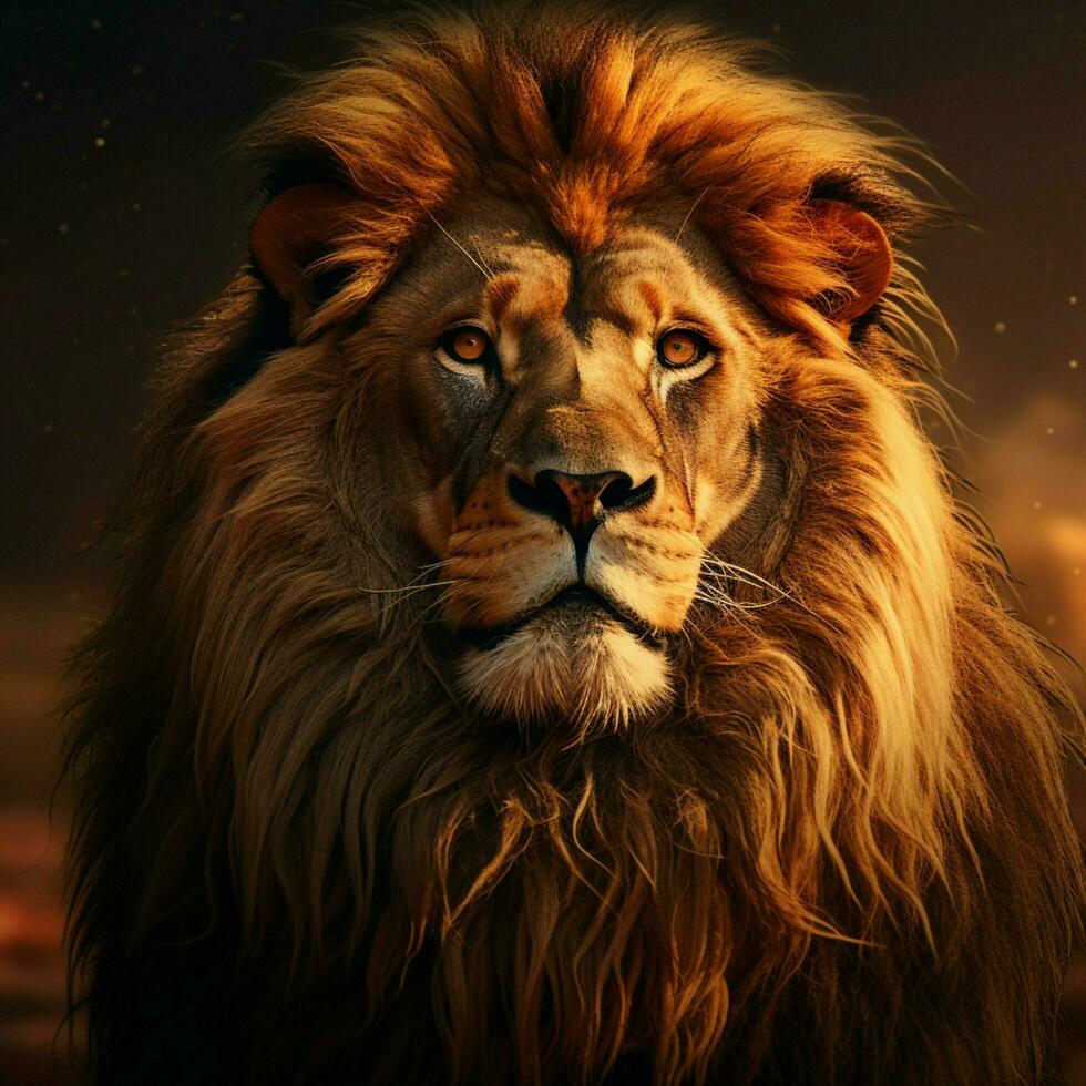 Lion background hd photo