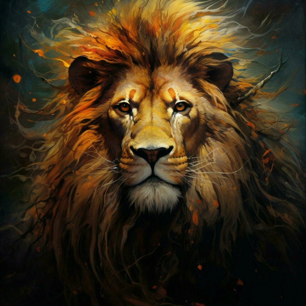 Lion background hd photo