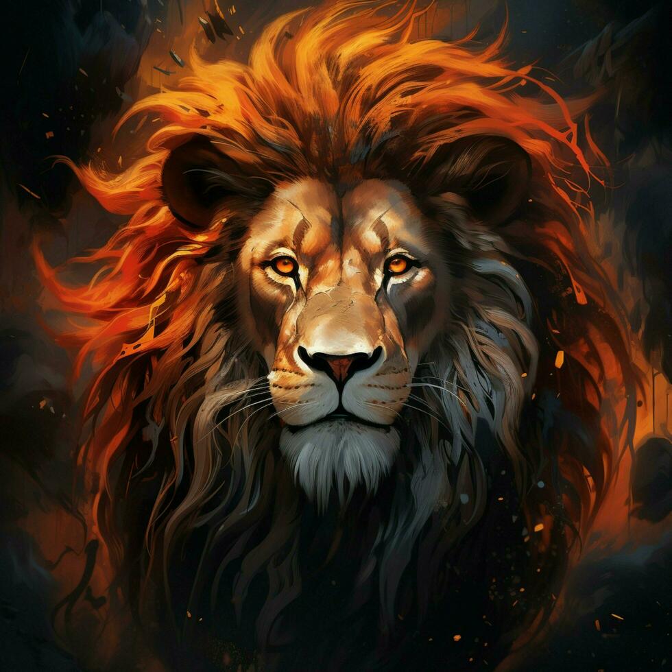 Lion background hd photo