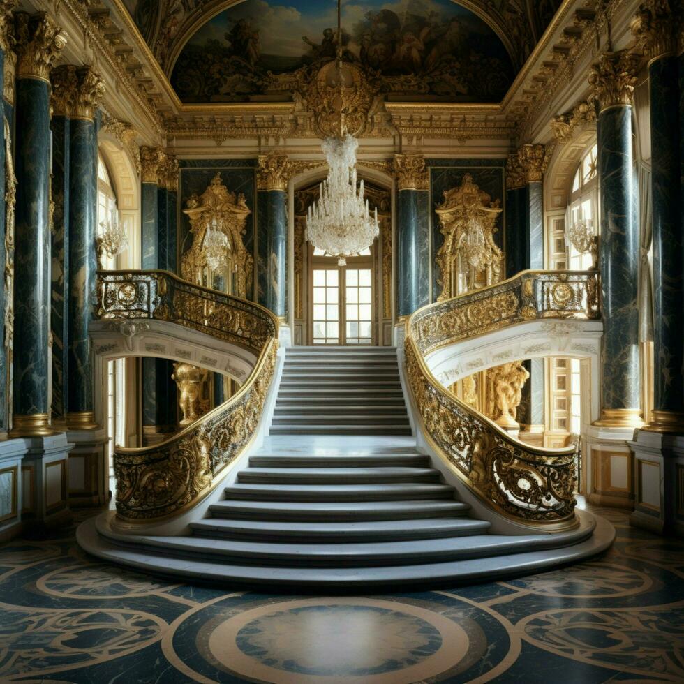 palacio de Versaille foto