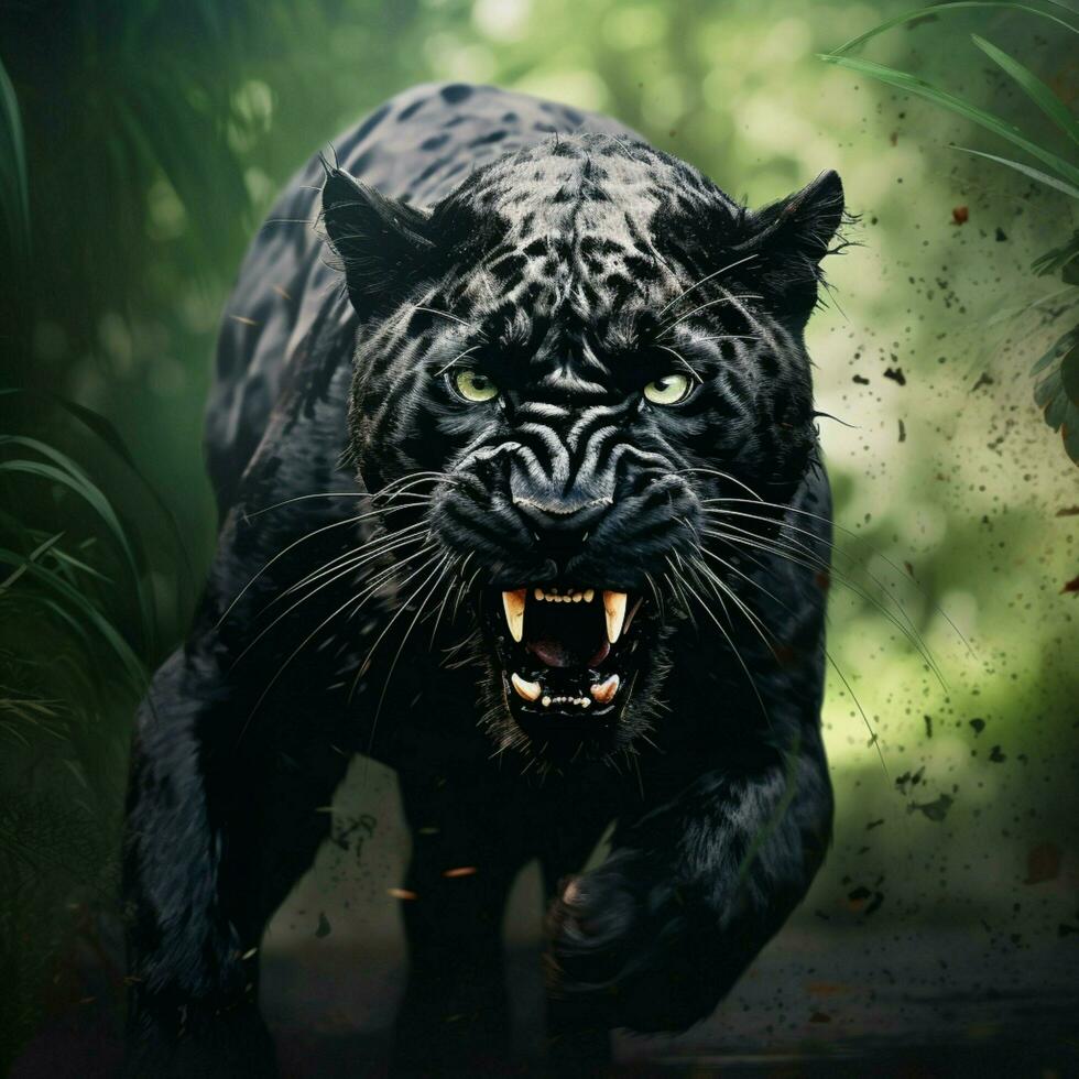 Panther image hd photo