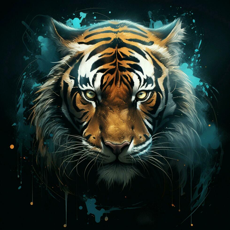 Tiger background hd photo