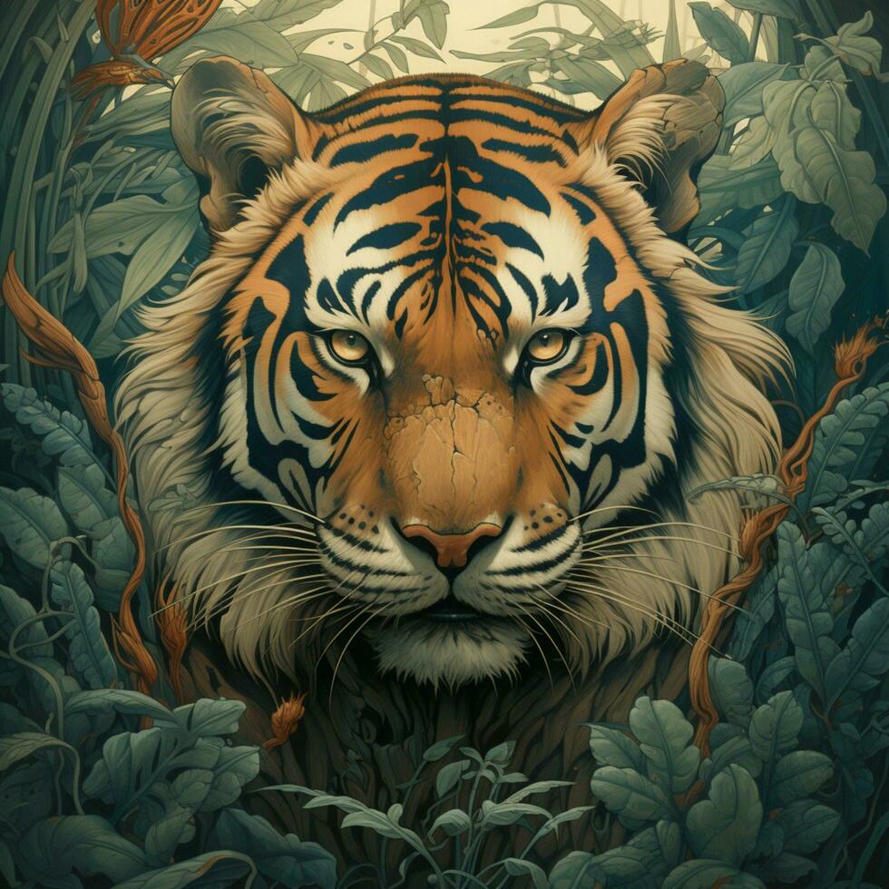 Tiger background hd photo