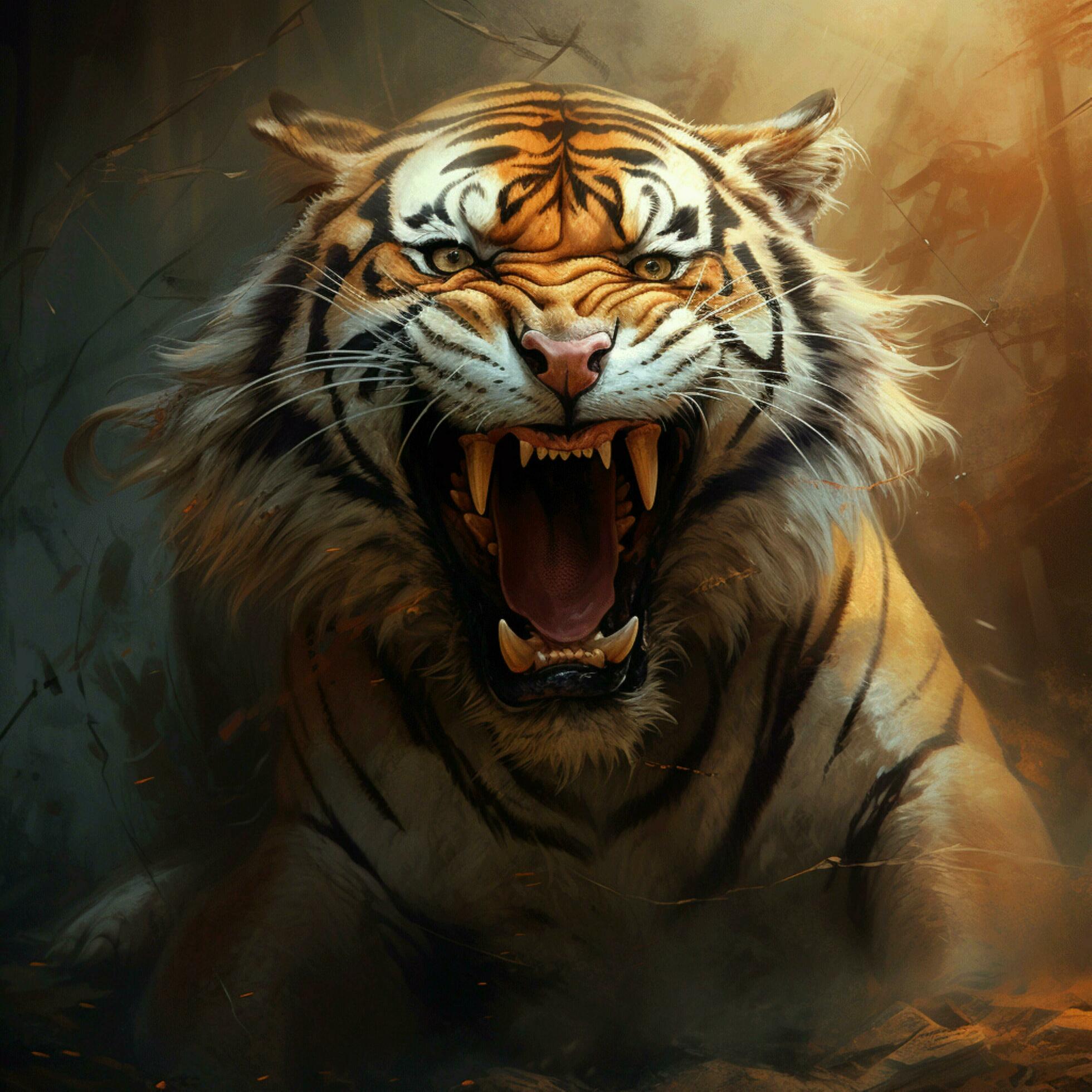 Tiger background hd 30703108 Stock Photo at Vecteezy
