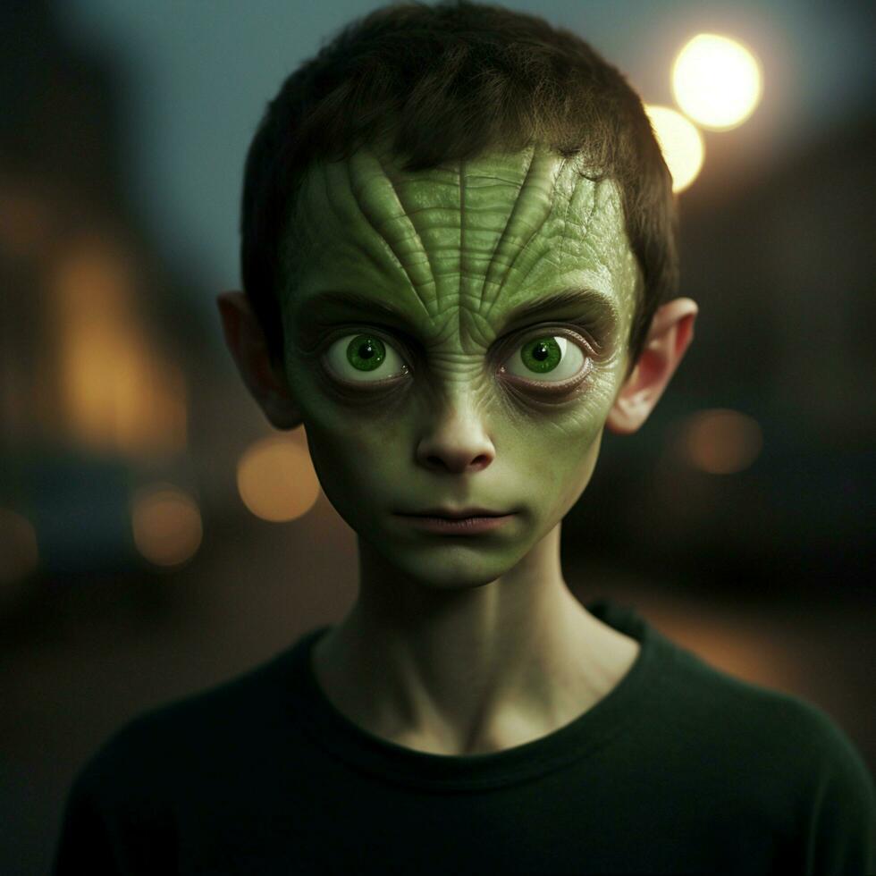 ben 10 alien in real life photo