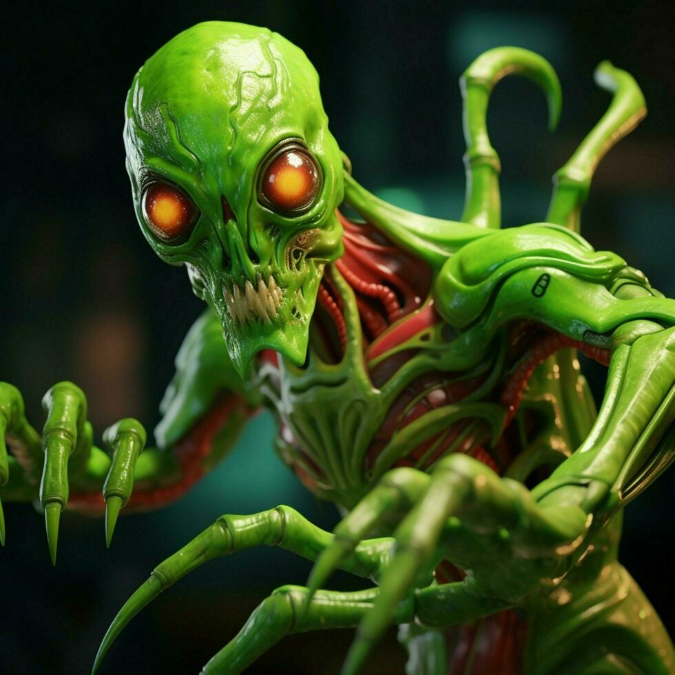 ben 10 four arms alien in real life photo