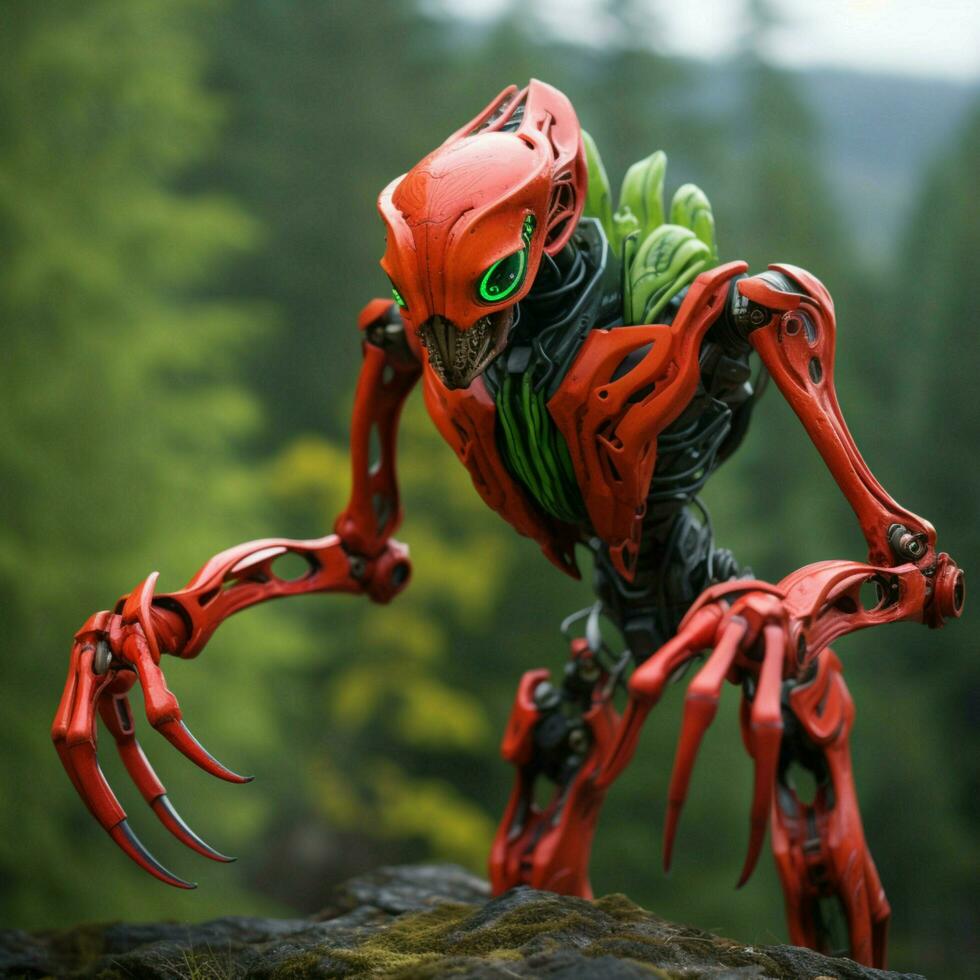 ben 10 four arms alien in real life photo