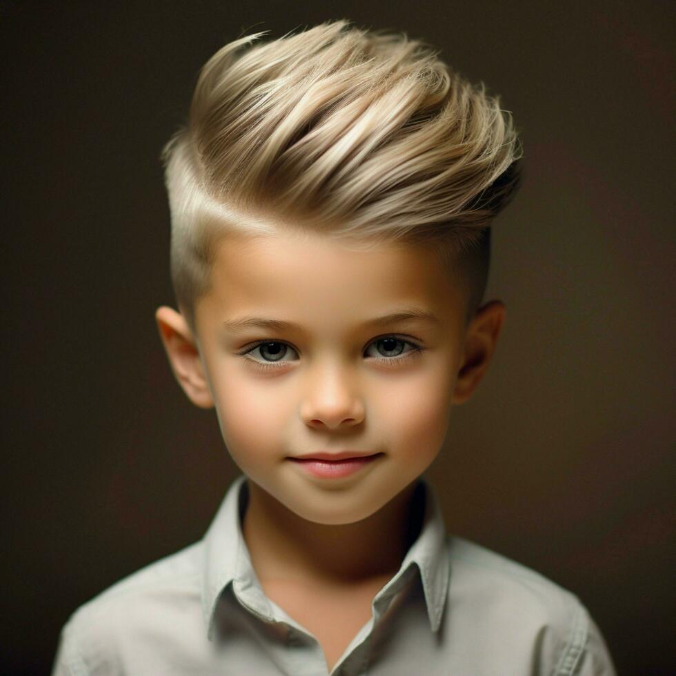 Boy Haircut Stock Photos, Images and Backgrounds for Free Download