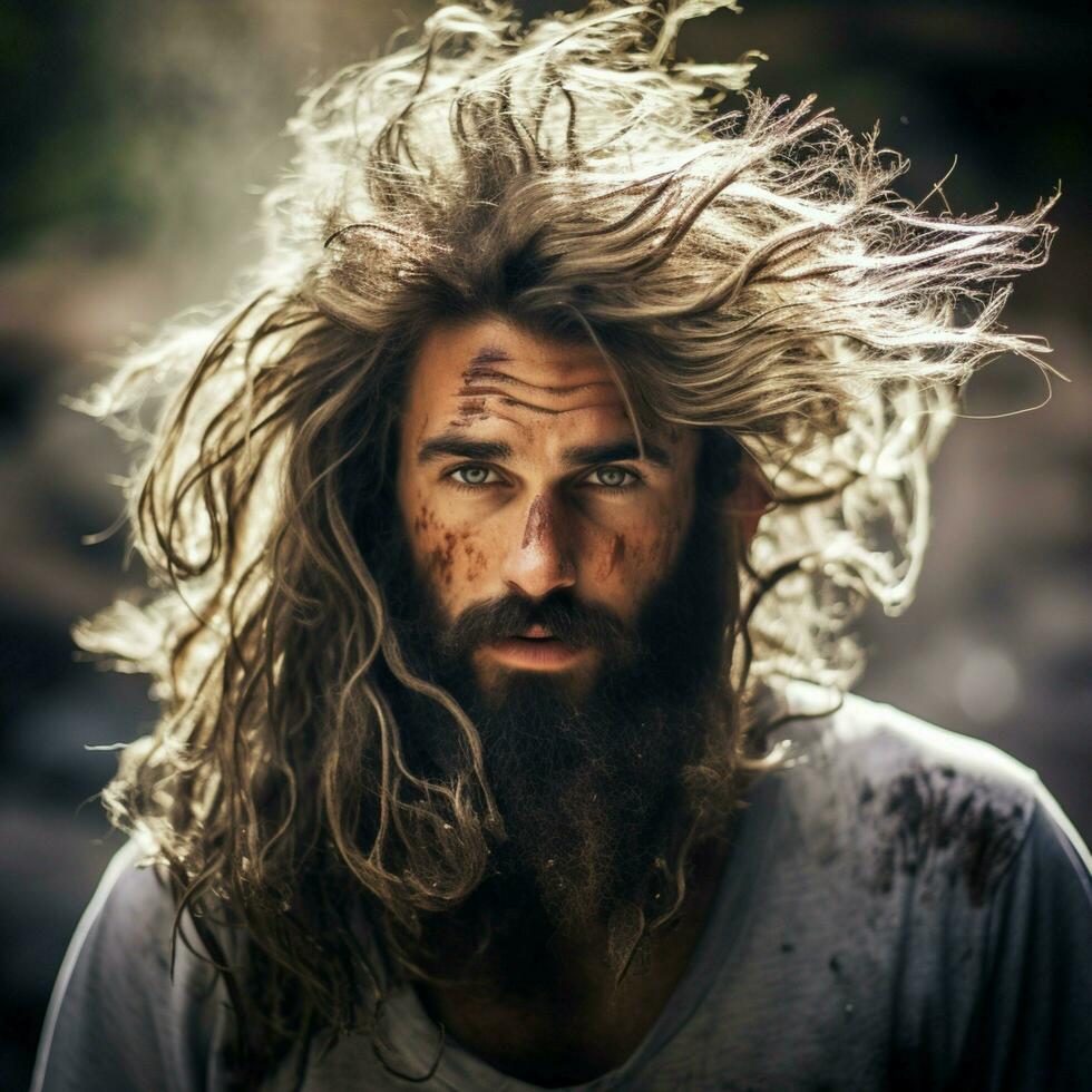 man hair style wild life photography hdr 4k photo