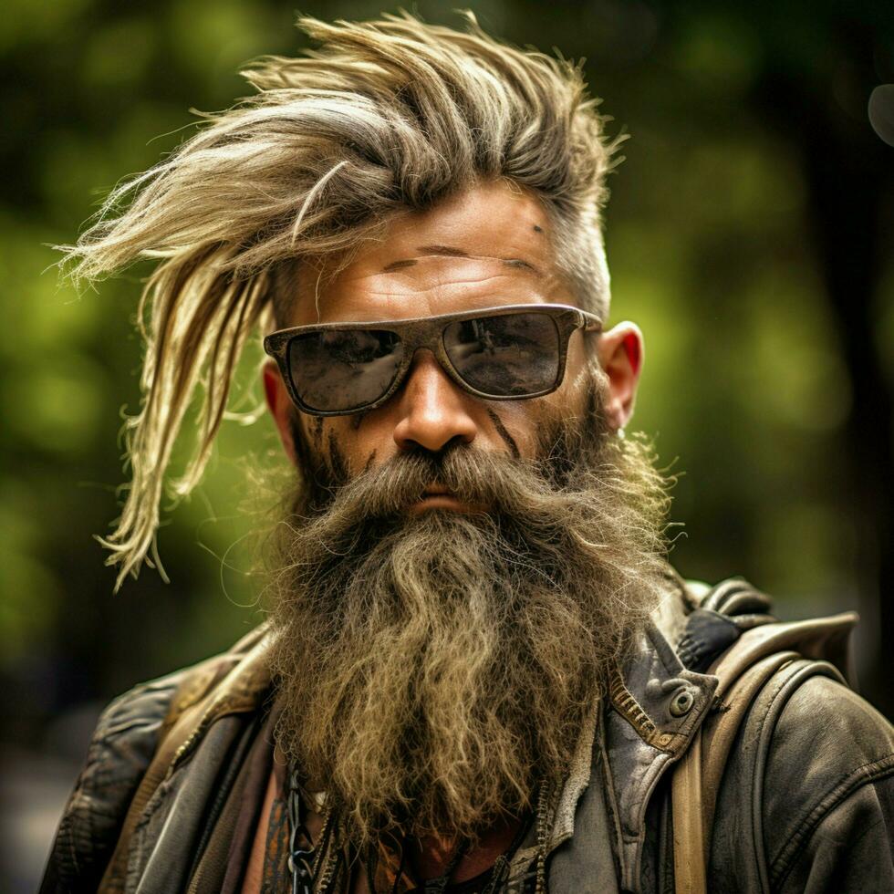 man hair style wild life photography hdr 4k photo