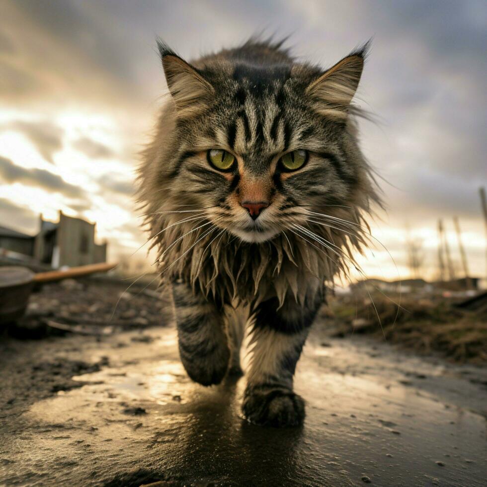 Photo of cat