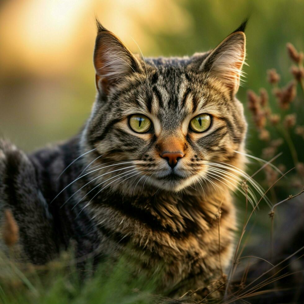 photo of cat