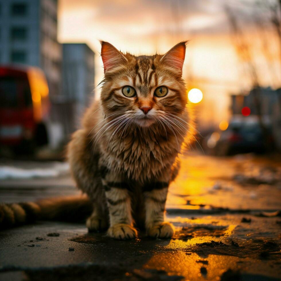 photo of cat