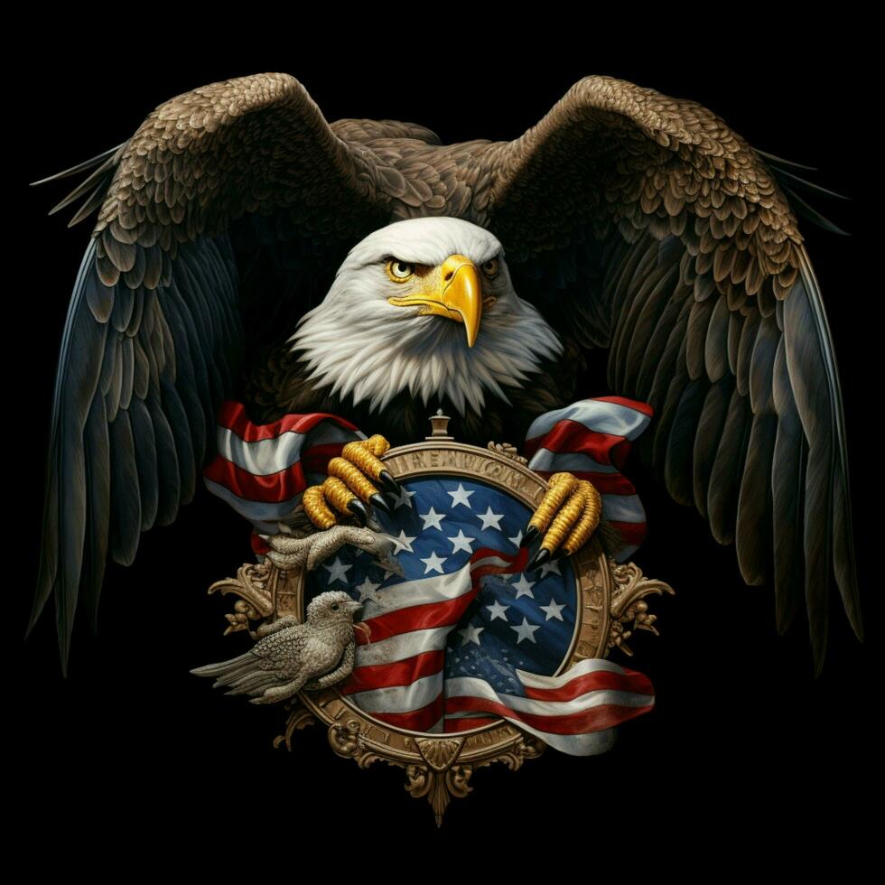 united state eagle photo