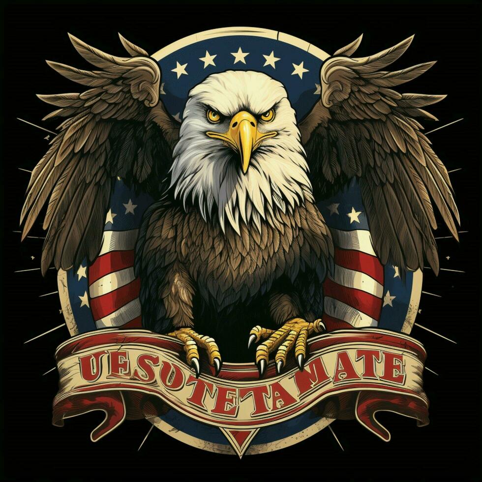 united state eagle photo