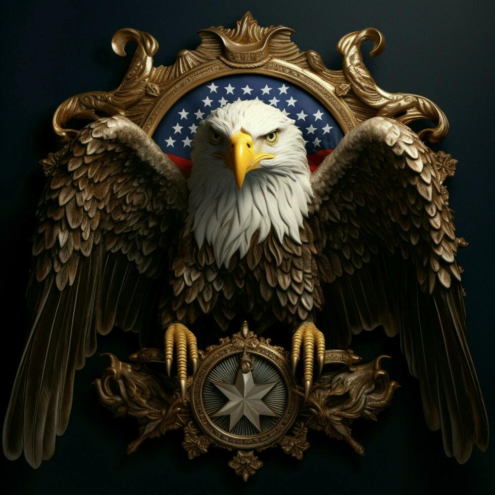 united state eagle photo