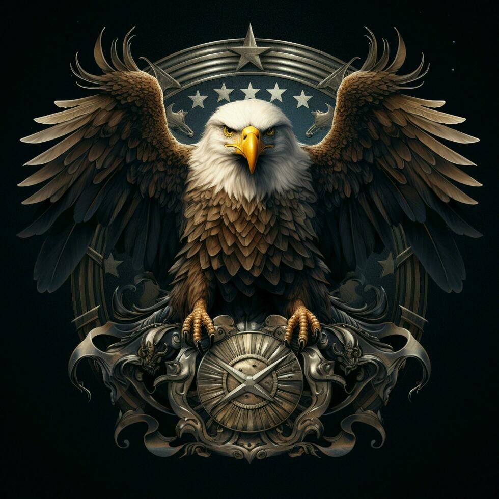 united state eagle photo