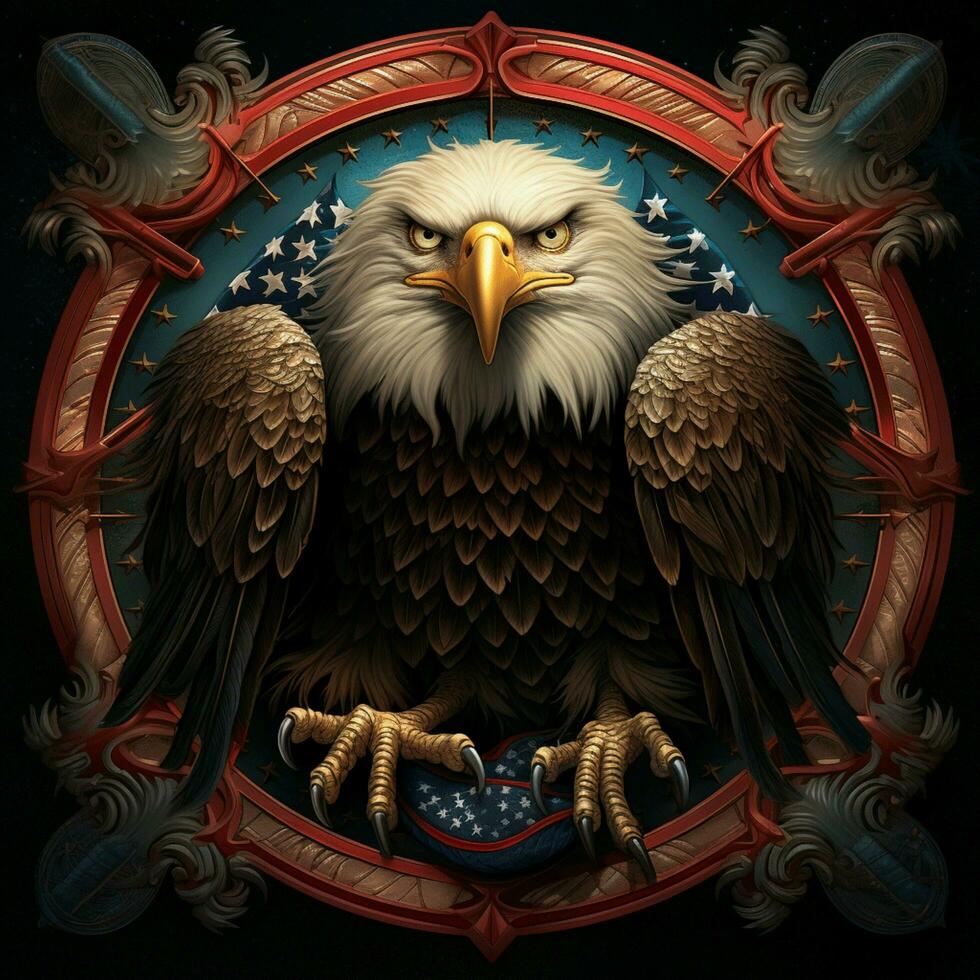 united state eagle photo