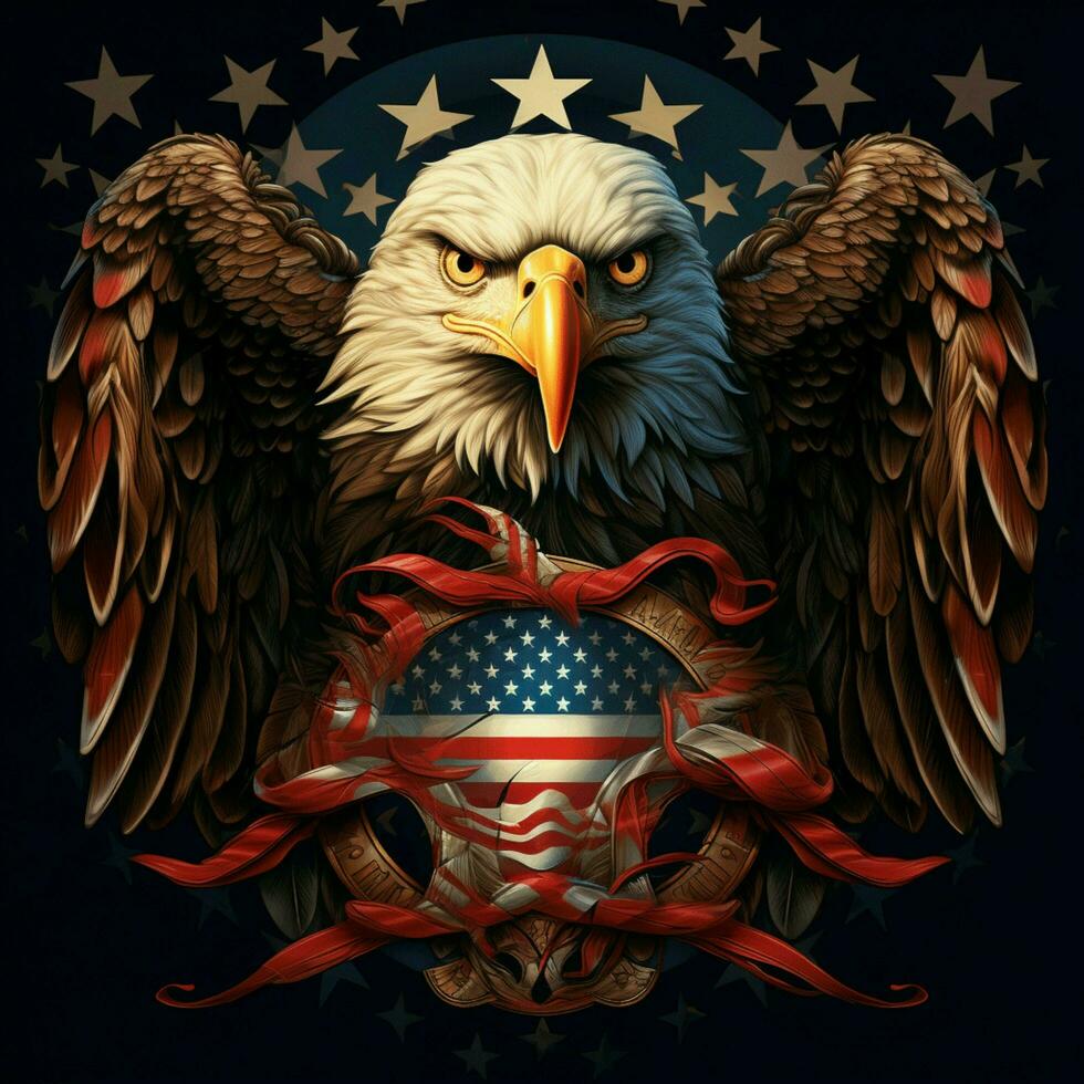 united state eagle photo