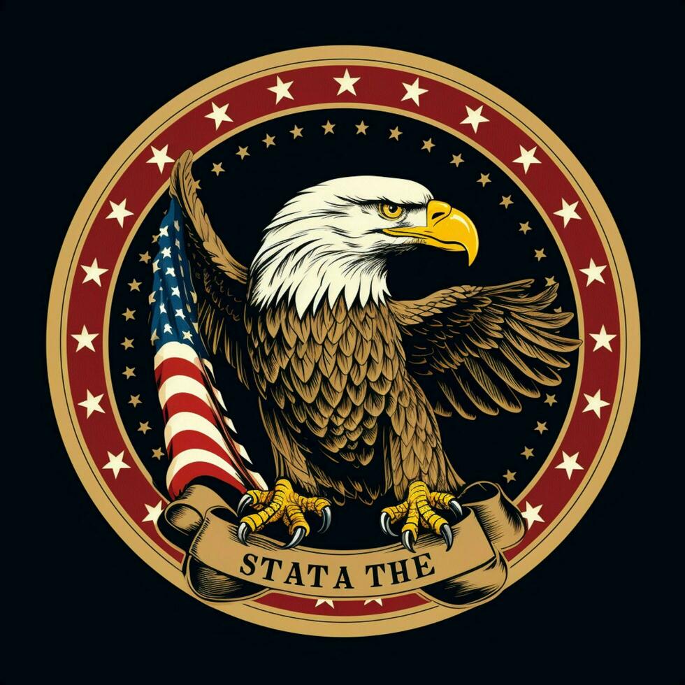 united state eagle photo