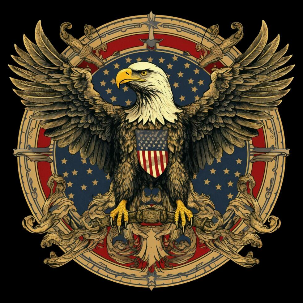 united state eagle photo